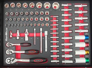 Carro de herramientas Kraftmuller 7 cajones
