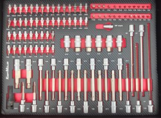 Carro de herramientas Kraftmuller 7 cajones