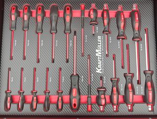 Carro de herramientas Kraftmuller 7 cajones