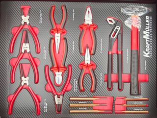 Carro de herramientas Kraftmuller 7 cajones