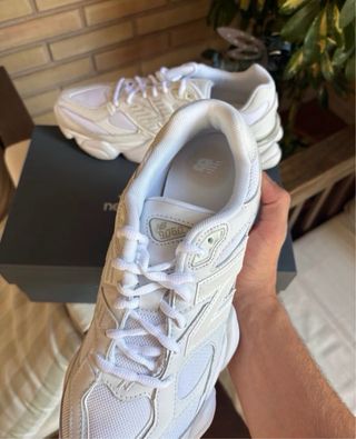 New Balance 9060 Sneakers Bianche