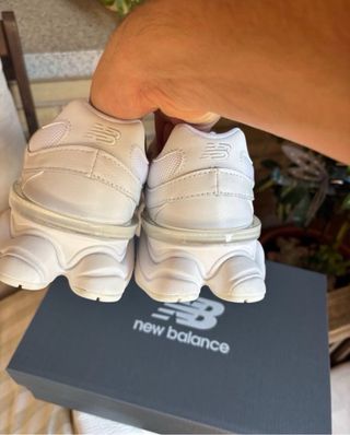 New Balance 9060 Sneakers Bianche