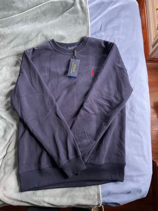 Sudadera Polo Ralph Lauren Azul Marino Talla M