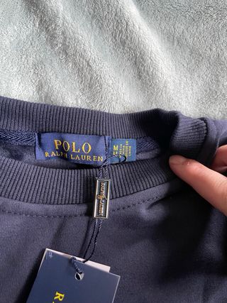 Sudadera Polo Ralph Lauren Azul Marino Talla M