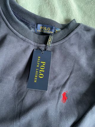 Sudadera Polo Ralph Lauren Azul Marino Talla M