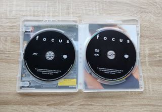Focus Película Blu Ray + DVD