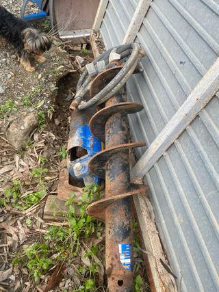 Ahoyador Hidráulico