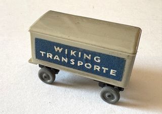 Remolque para camiones WIKING escala H0 modelismo