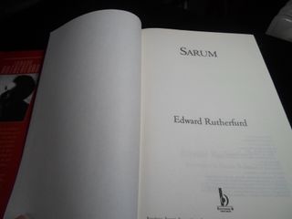 Sarum Novela Civilización Británica E. Rutherfurd