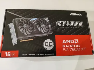 ASRock RX 7800 XT Challenger OC 16GB