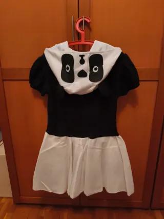 Disfraz Panda Adulto Talla M/L