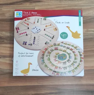 Juego de mesa Tock & Goose 3 en 1