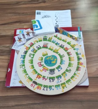 Juego de mesa Tock & Goose 3 en 1