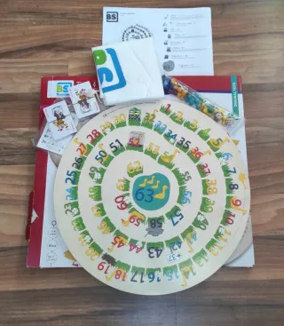 Juego de mesa Tock & Goose 3 en 1