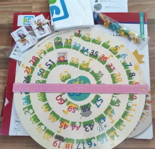 Juego de mesa Tock & Goose 3 en 1