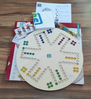 Juego de mesa Tock & Goose 3 en 1