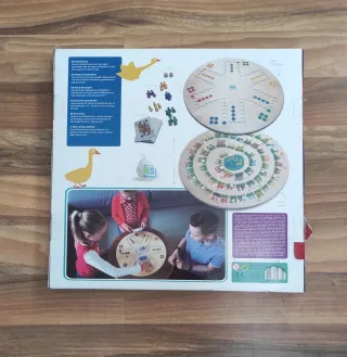 Juego de mesa Tock & Goose 3 en 1