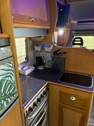 Autocaravana  Moncayo