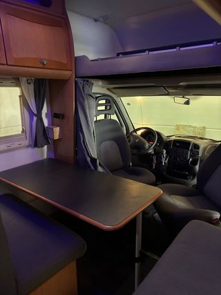 Autocaravana  Moncayo