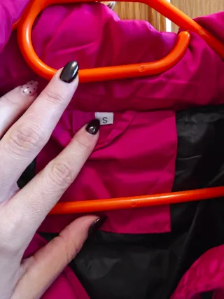 Plumas mujer rosa y negro