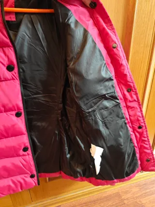 Plumas mujer rosa y negro