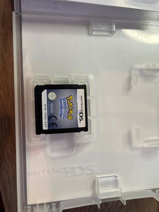 Pokémon Plata Soulsilver DS Español