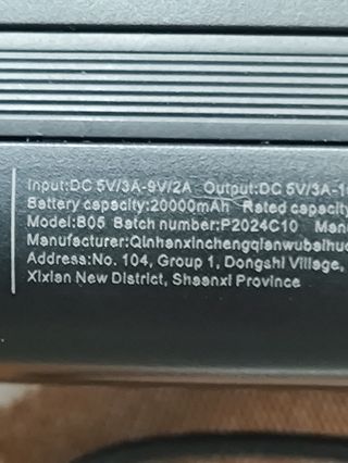 Power Bank Nova 20000 mAh - Nova