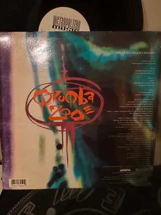 Vinilo Doble Qkumba Zoo 90's Rmx Junior Vasquez