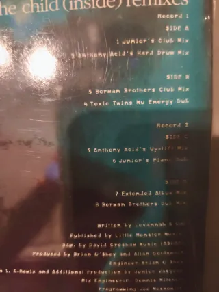 Vinilo Doble Qkumba Zoo 90's Rmx Junior Vasquez