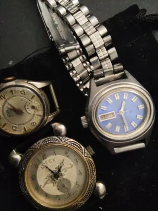 Lote de 3 Relojes