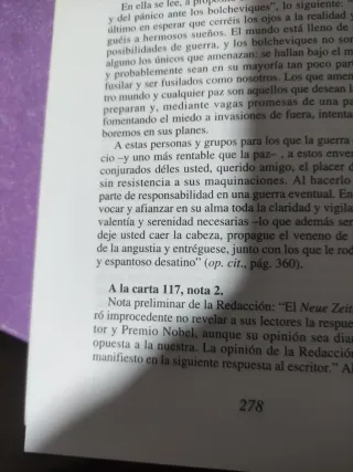 2 Libro Correspondencia Hermann Hesse y Thomas Man
