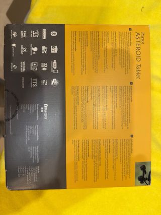 Parrot Asteroid Tablet , manos libres y mucho mas.