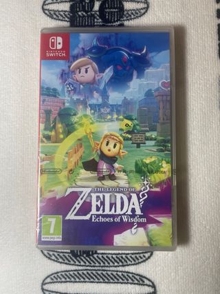 Precintado - Zelda: Echoes of Wisdom - Switch