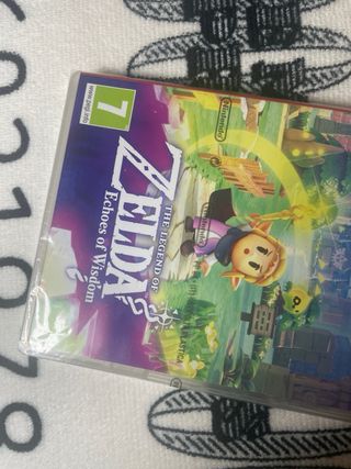 Precintado - Zelda: Echoes of Wisdom - Switch