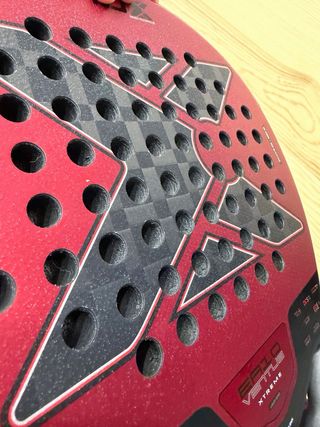 Pala de pádel NOX ed10 roja