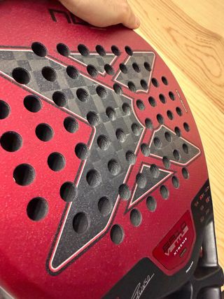 Pala de pádel NOX ed10 roja