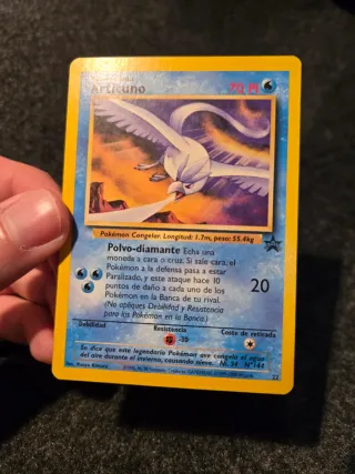 Cartas Pokémon Moltres, Articuno, Zapdos Retro 98