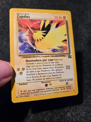 Cartas Pokémon Moltres, Articuno, Zapdos Retro 98