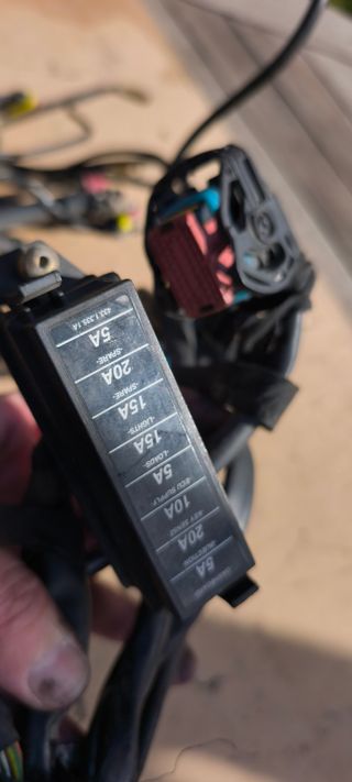 Instalación Eléctrica Ducati Monster 695