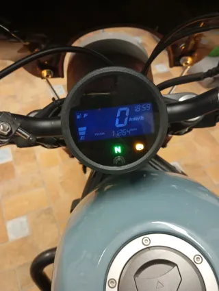 Honda Rebel CMX 500 2020 Negra