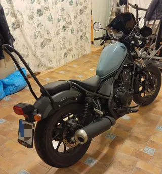 Honda Rebel CMX 500 2020 Negra
