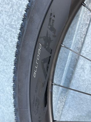 Ruedas Gravel Carbono Miche Graff Allroad Nuevas