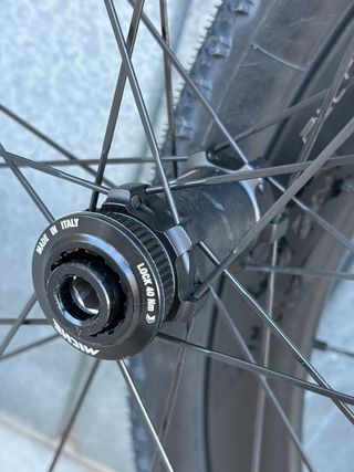 Ruedas Gravel Carbono Miche Graff Allroad Nuevas