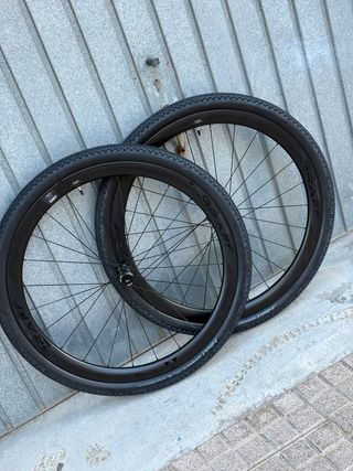 Ruedas Gravel Carbono Miche Graff Allroad Nuevas