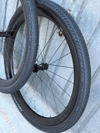 Ruedas Gravel Carbono Miche Graff Allroad Nuevas