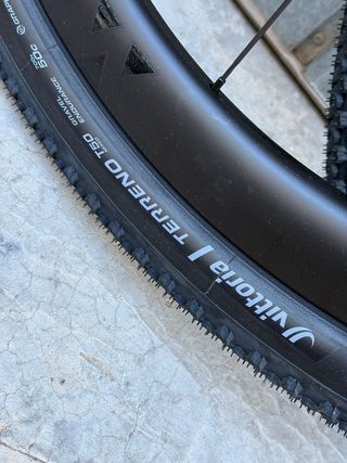 Ruedas Gravel Carbono Miche Graff Allroad Nuevas