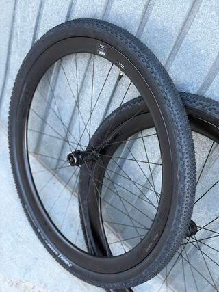 Ruedas Gravel Carbono Miche Graff Allroad Nuevas