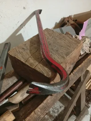 Pata de cabra Bellota 60cm,Palanca