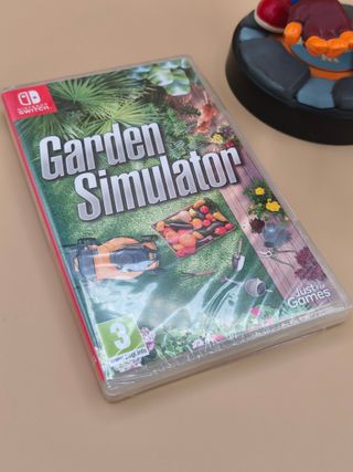 Garden Simulator Nintendo Switch [NUEVO]