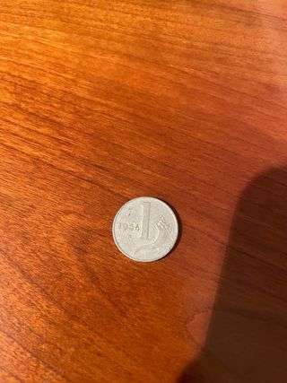 Lira 1 Anno 1954